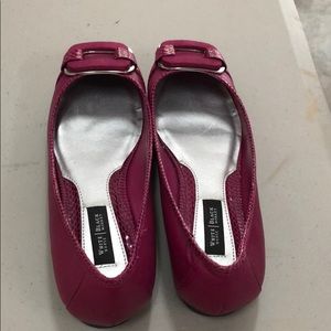 White House Black Market flats